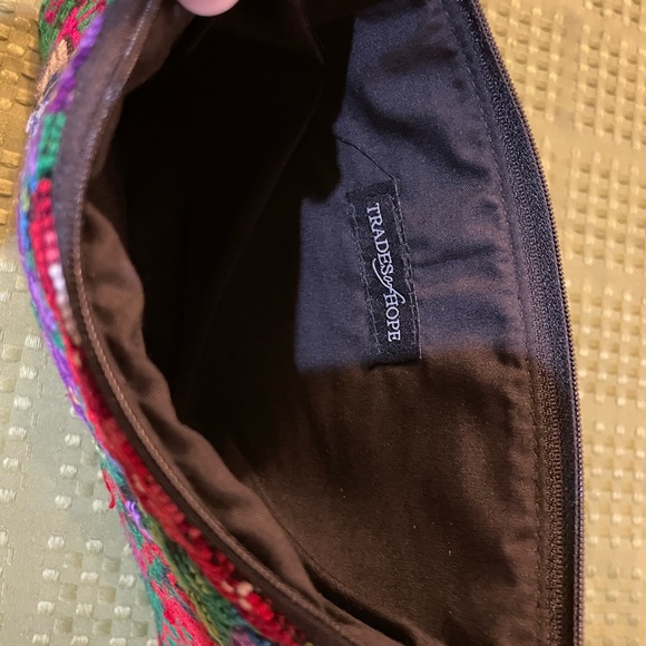 Trades of Hope Colorful Geometric Bag - Picture 4 of 5